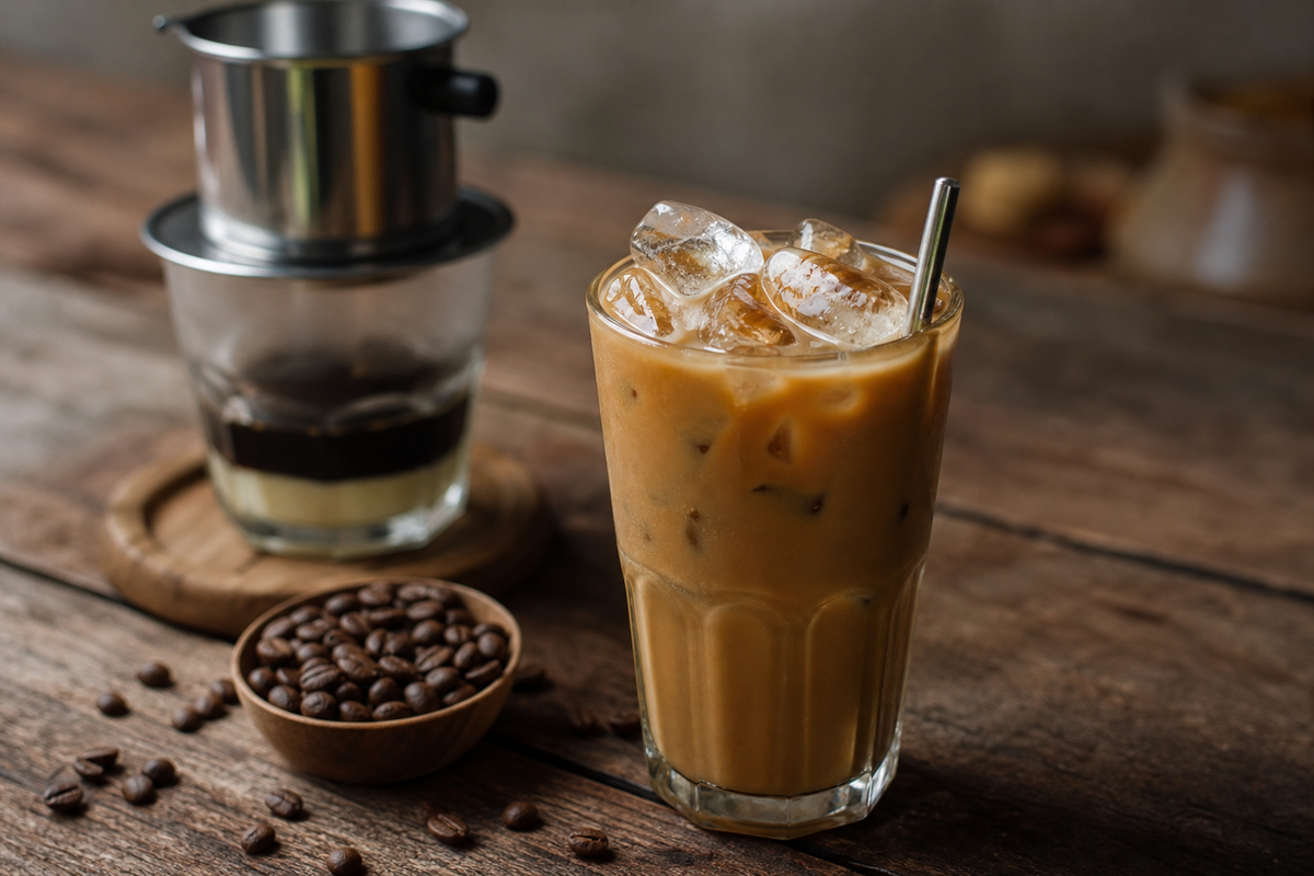 How Vietnamese Coffee Became a Global Milk Tea Favorite