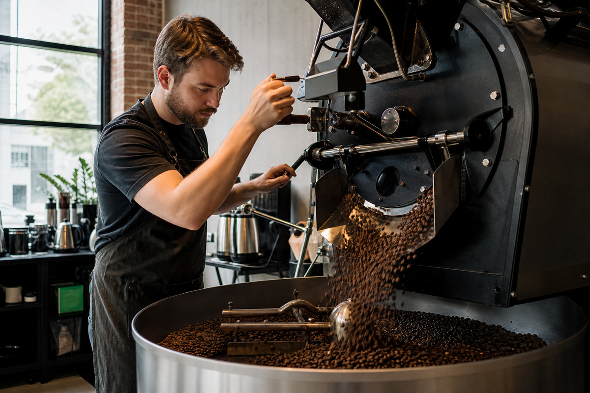 Specialty Coffee Montreal Adventures With A Montreal Coffee Roaster