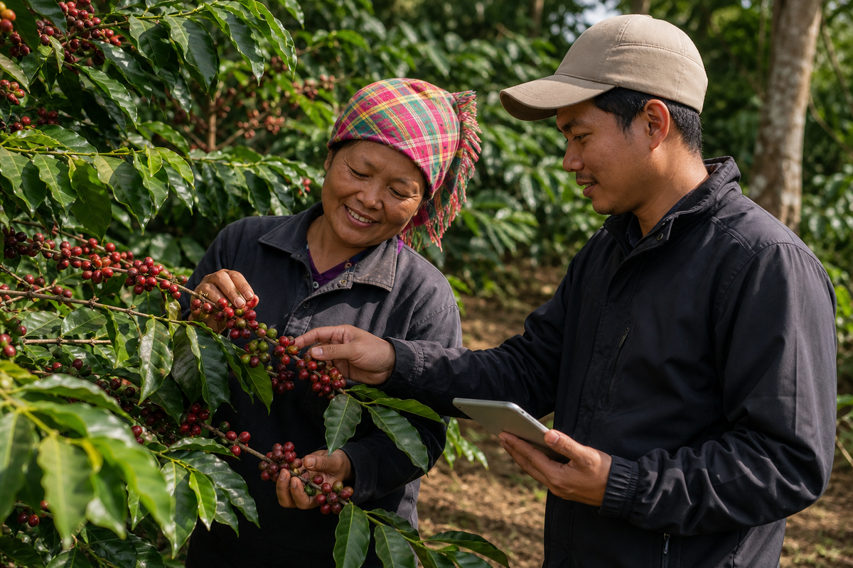 Supporting Southeast Asian Coffee Farmers: A Buyer's Guide