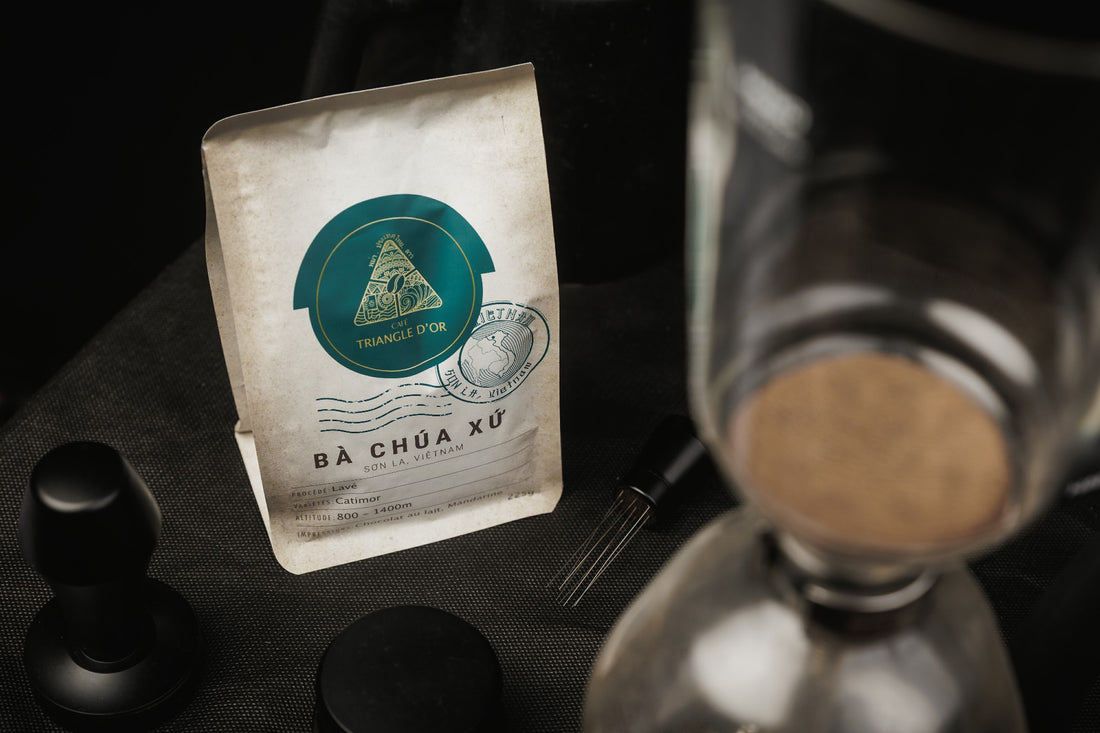 Vietnamese Dark Roast Coffee — Bà Chúa Xứ